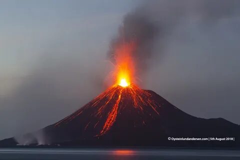 Маленький вулкан