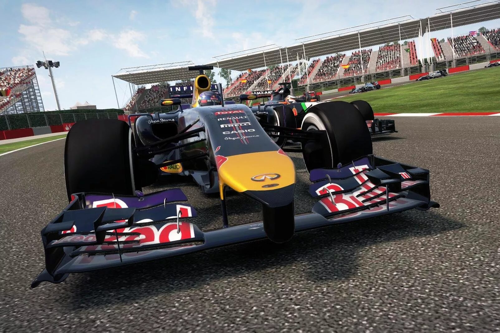 F1 обзор