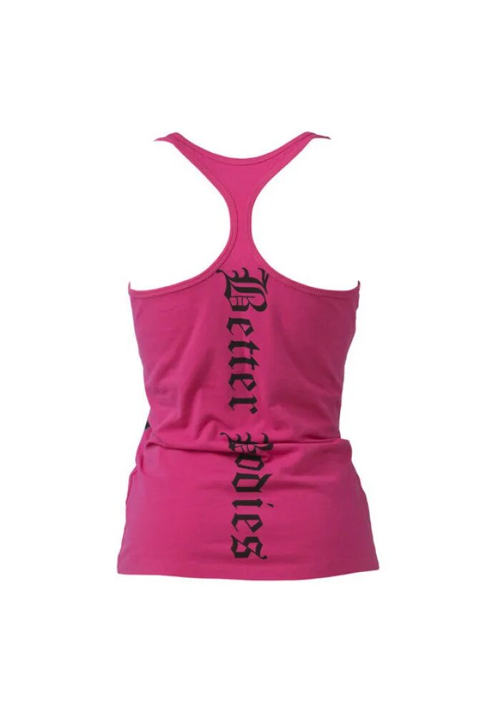 T back. Майка better bodies athlete t-back, hot pink. боди женское майка розовый. беттер бодис розовый. better bodies женская спортивная розовая.