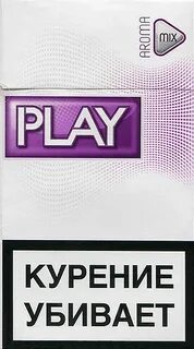 Сигареты плей тонкие