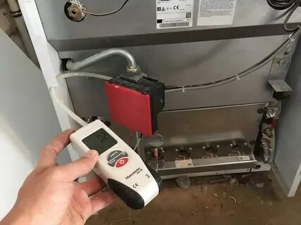 Чистка напольных газовых котлов