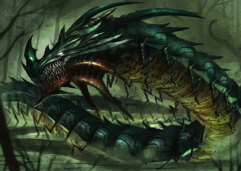 Cave wyrm