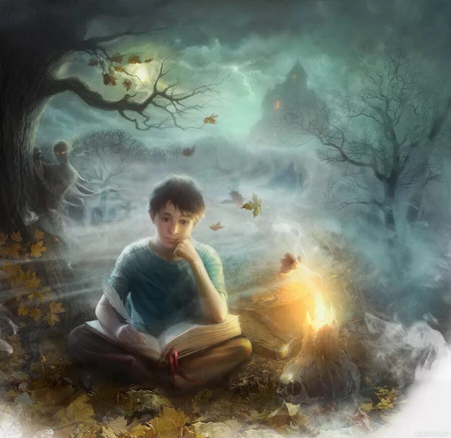 Книга юноша
