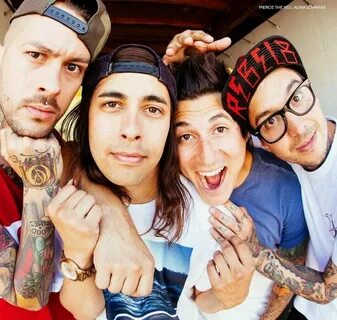 Pierce the veil