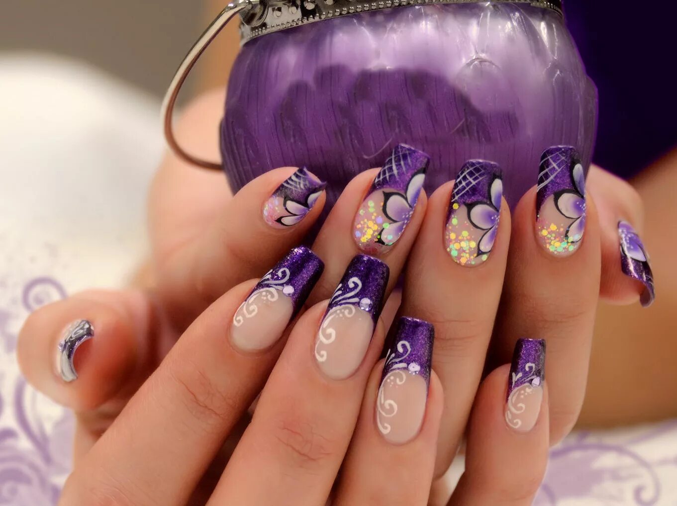 Manicure Combo Video Check list Nails Iphone Pretty nails, Pretty nail designs, 
