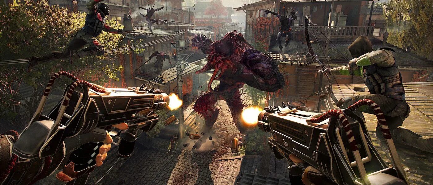 Игры с ps4 на пк. Shadow Warrior 2 ps4. Shadow Warrior (игра, 2013). Шадов Варриор 2. Shadow Warrior 3.