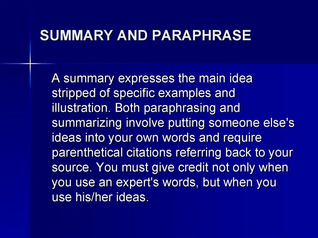 Paraphrase the given. Paraphrase the given