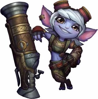 Tristana - Campeões - Universo de League of Legends Lol League Of Legends, ...