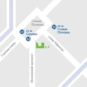 Московская 72 на карте