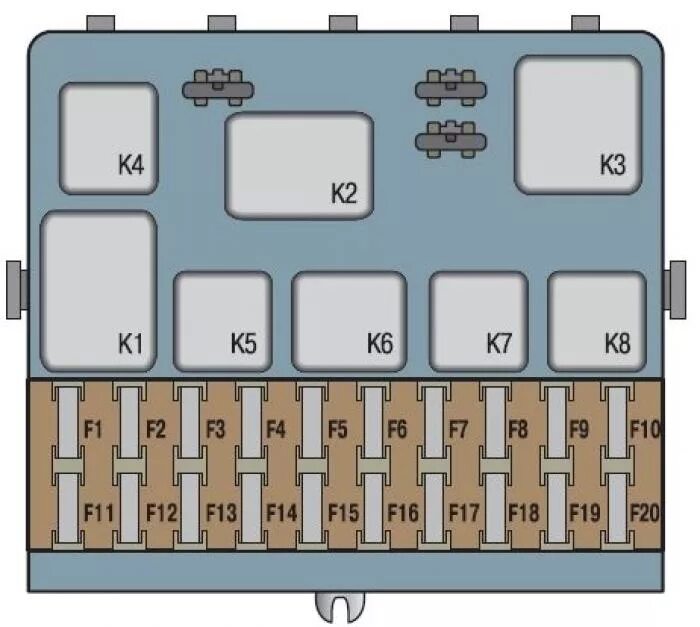 Блок предохранителей Нива 2123. Блок предохранителей Нива Шевроле 2123. Монтажный блок Нива Шевроле 2013. Блок предохранитель Нива 2123 схема.