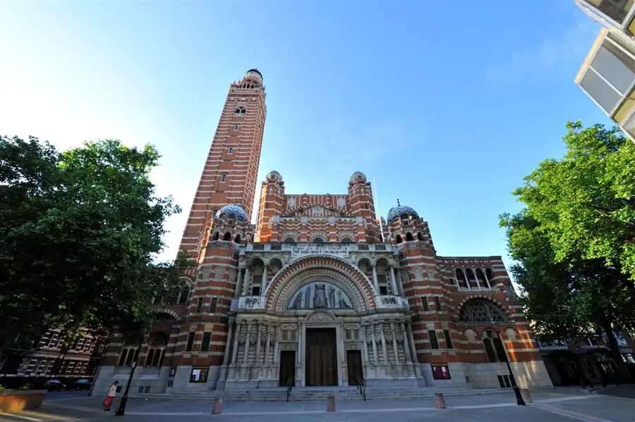 Westminster cathedral. Westminster cathedral