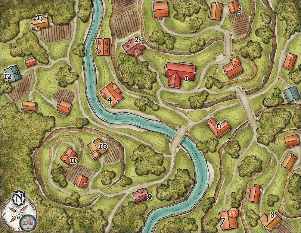 Карта roll. Longsaddle днд. карта елвен виладж. longsaddle map. adventure map.