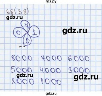 Стр 38 математика 3 рабочая