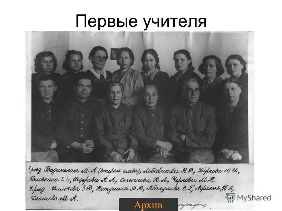 Школа 1937 года. Первый учитель. Первые педагоги. Фотография учителя 1937 год.