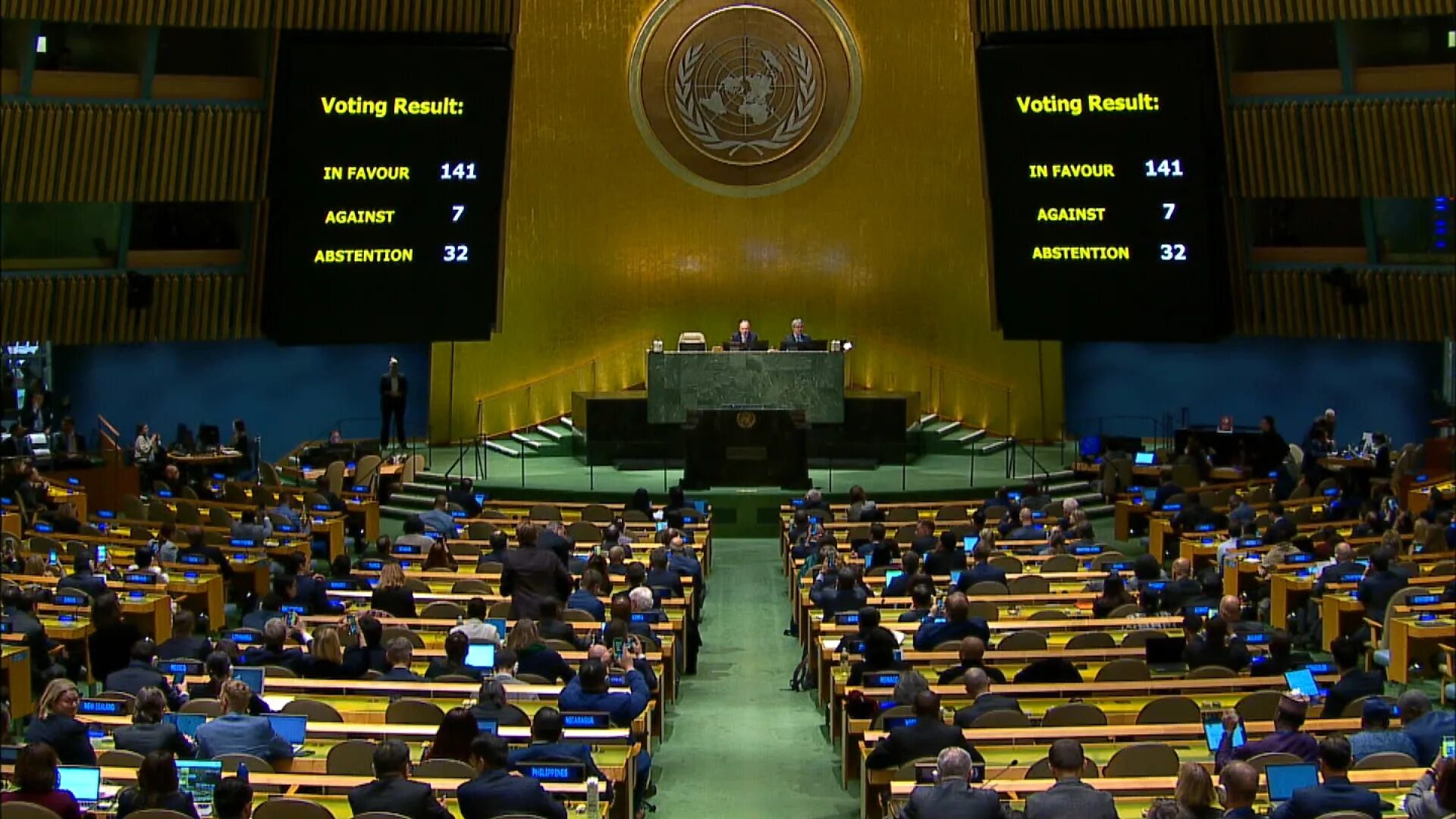 Заседание оон по украине. Генеральная Ассамблея (га) ООН. Зал Генеральной Ассамблеи ООН. Генеральная Ассамблея ООН 1987 год. Заседание ООН.
