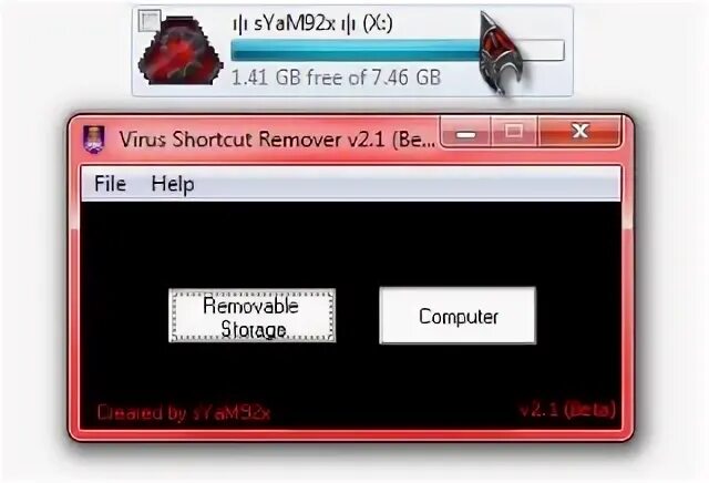 Shortcut virus