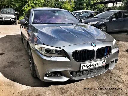 Так мы познакомились ещё с одним владельцем BMW F10, который хотел улучшить...