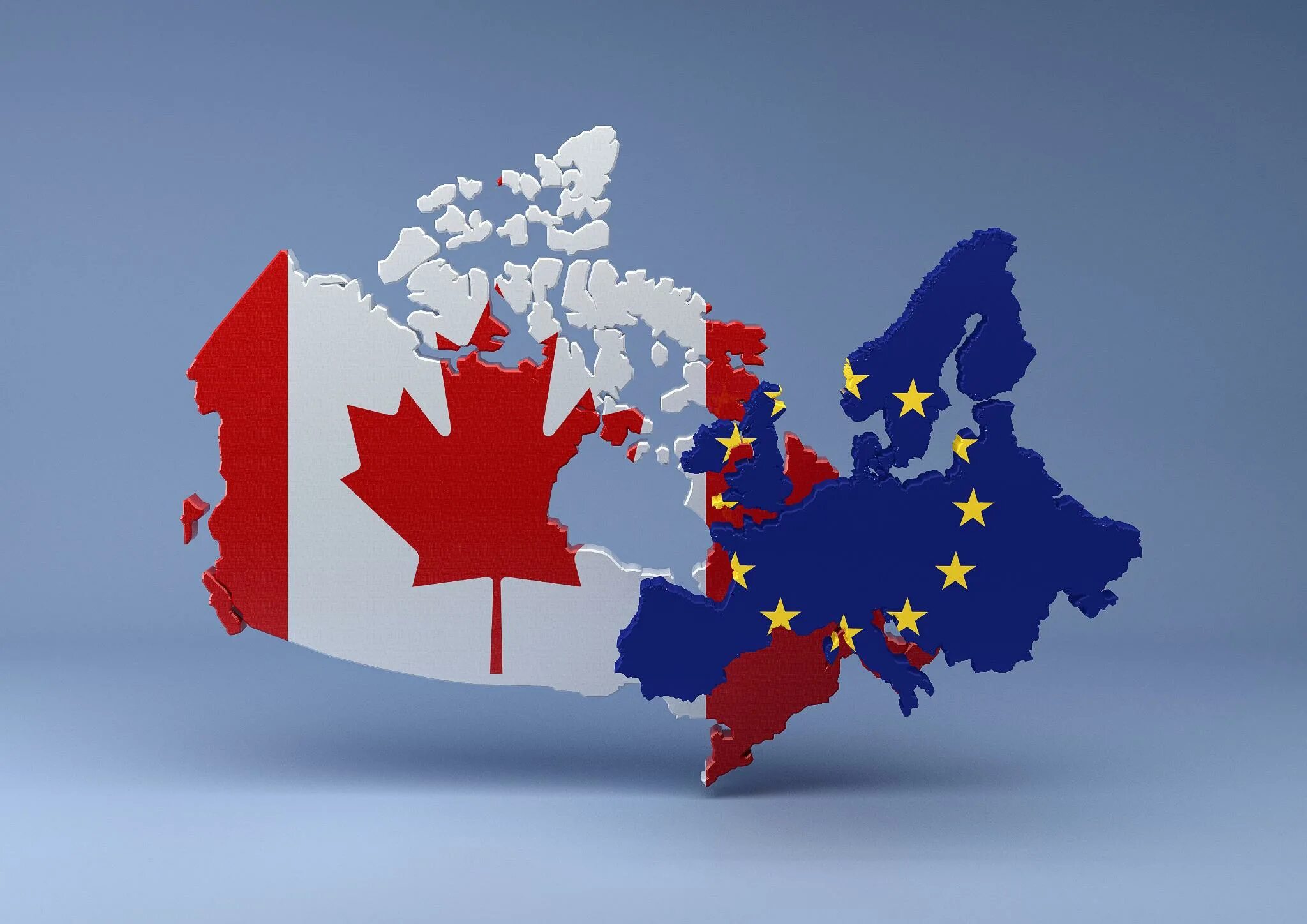 ЕС И Канада сета. Канада и Евросоюз. Нафта и ЕС. Зона свободной торговли ЕС.