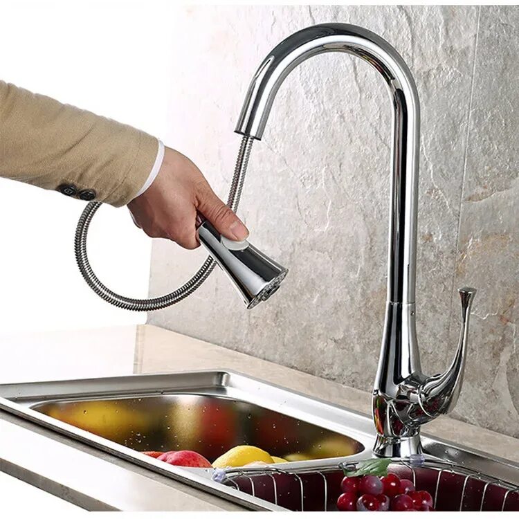 Выдвижной излив смесителя купить. Смеситель Pull-out Faucet. Kitchen Faucet смеситель для кухни. Sink Mixer смеситель на раковину. Kitchen Mixer смеситель для кухни.