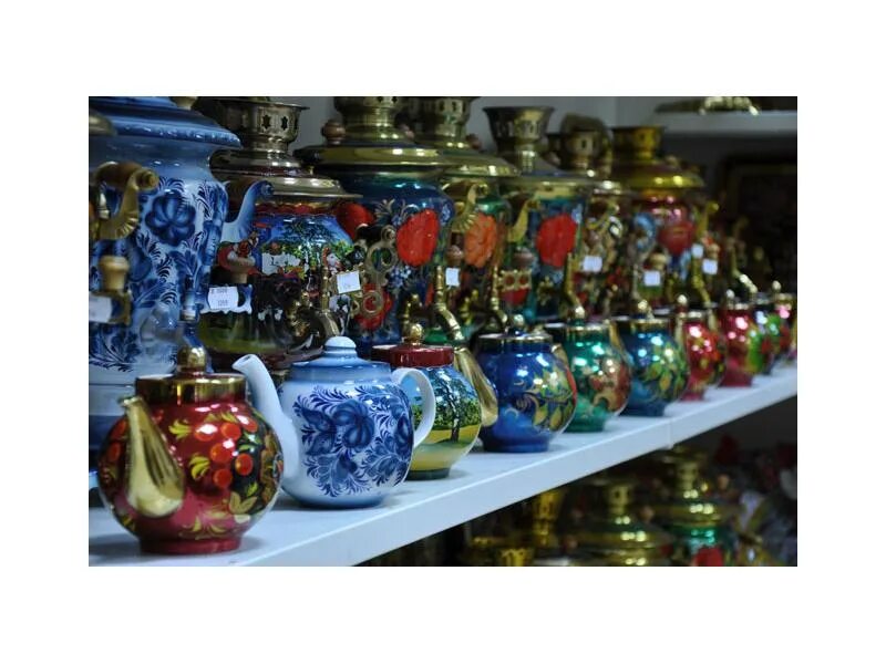 сувениры из тулы