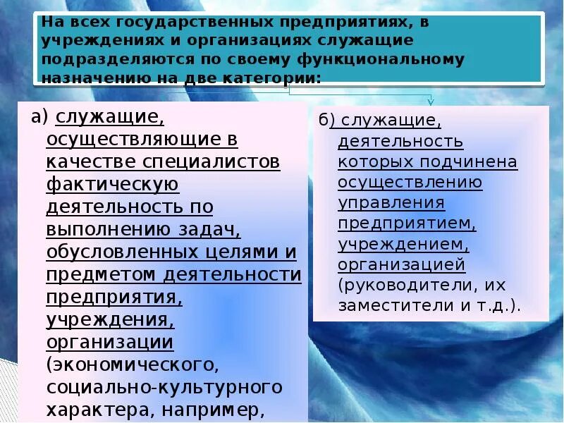 Функции служащих в организации. Виды гос организаций. Виды государственных предприятий и учреждений. Государственные учреждения подразделяются на. Типы государственных предприятий.