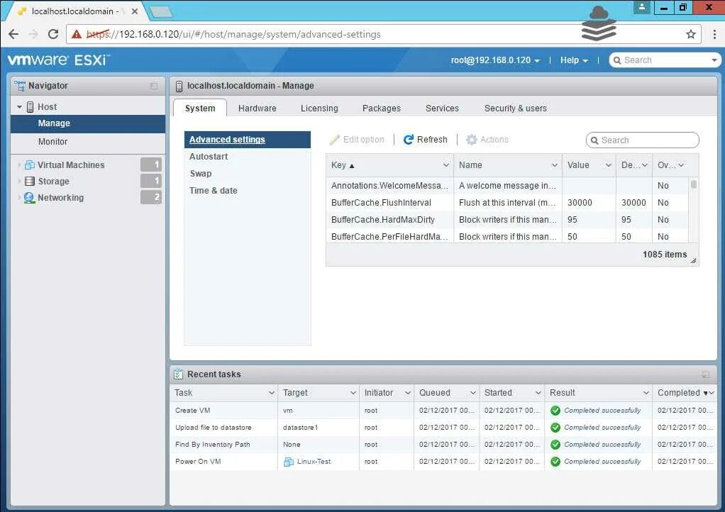 Vmware esxi iso. Vmware web интерфейс 6.5. vmware esxi интерфейс. веб интерфейс esxi. esxi 6.5.