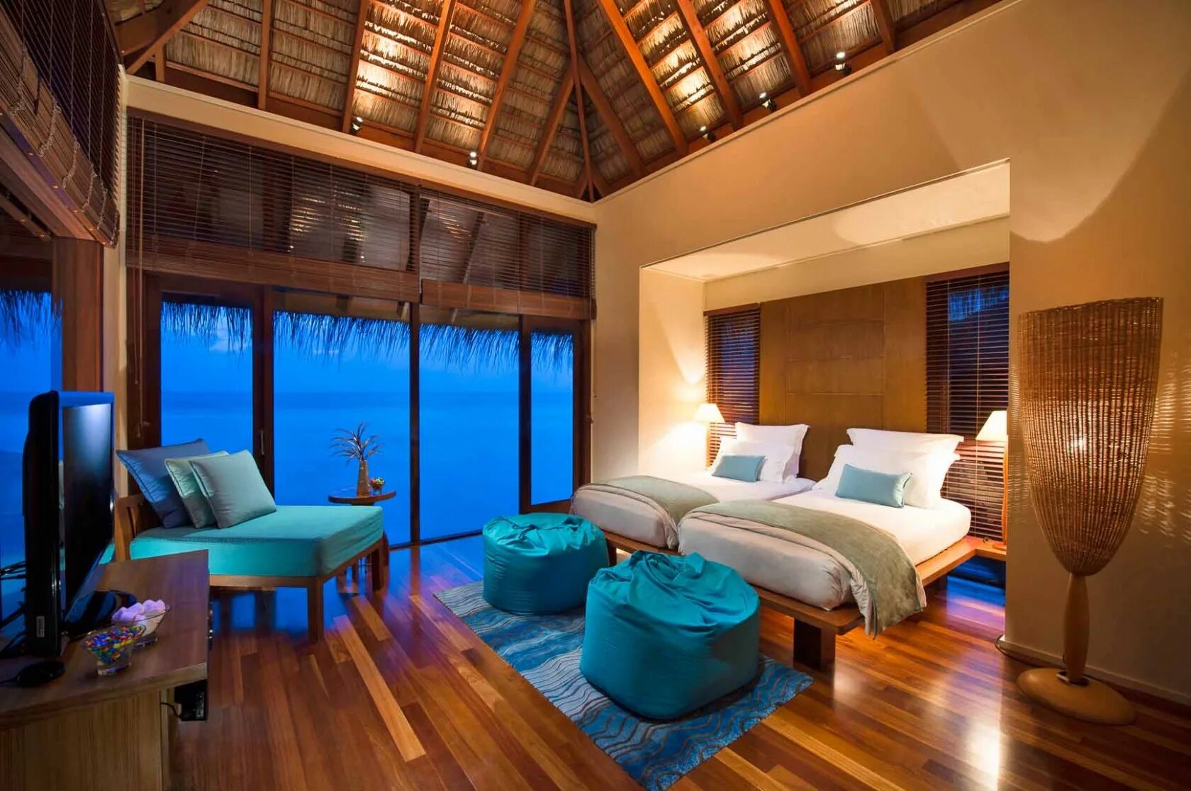 Conrad Maldives Rangali Island Resort. Conrad Rangali Island 5*. Rangali Island Мальдивы. Очень красивые отели