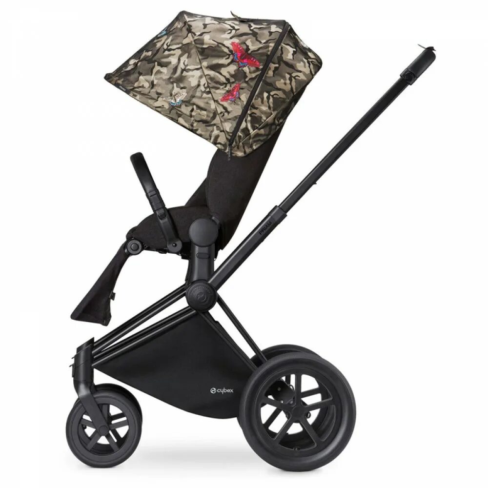 Коляска cybex. Cybex priam butterfly. прогулочная коляска cybex priam lux. cybex priam lux butterfly. коляска cybex priam butterfly 3.
