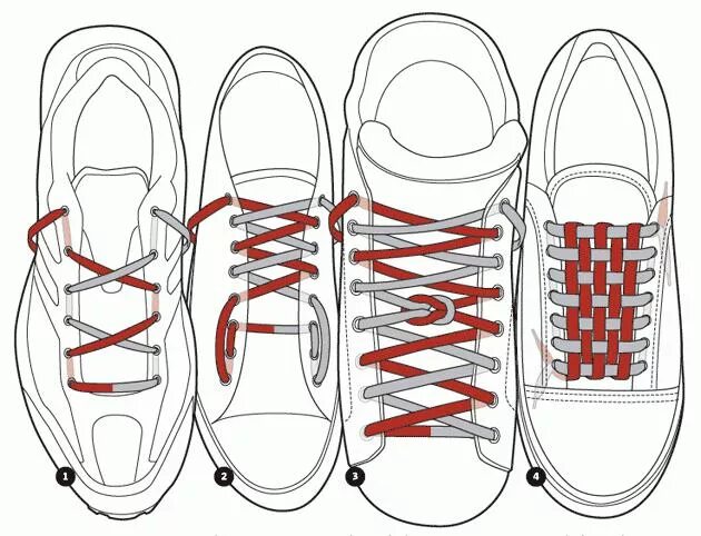 Схемы зашнуровки шнурков. Схема завязывания шнурков. Свободная шнуровка кроссовок найк. Схема завязывания шнурков на кроссовках. Покажи как завязать шнурки