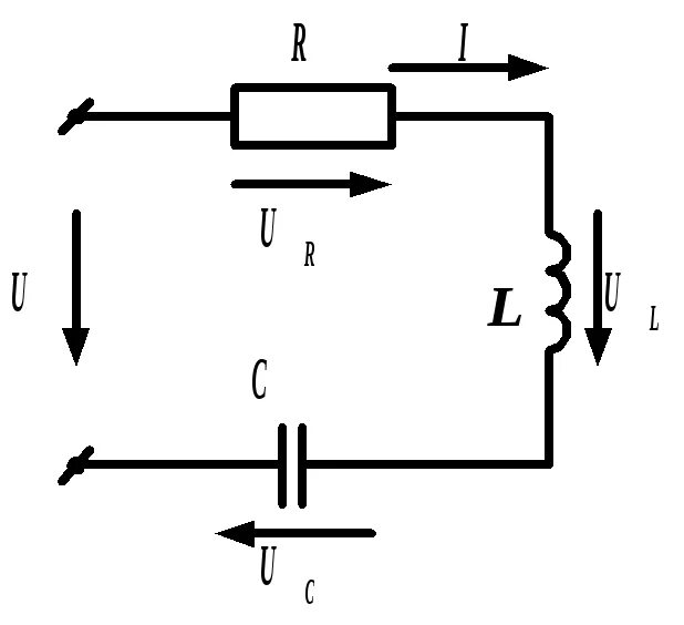 Последовательное соединение емкости индуктивности. Схема цепи переменного тока. Схема подключения резистора переменного тока. Схема электрической цепи переменного тока. Резистор, Индуктивность и емкость в цепи переменного тока.
