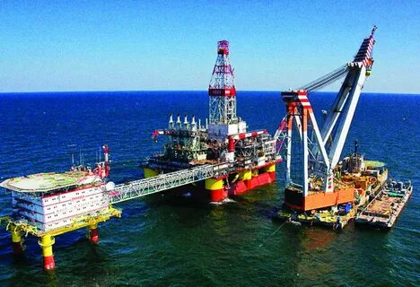 Объекты морского нефтегазового комплекса