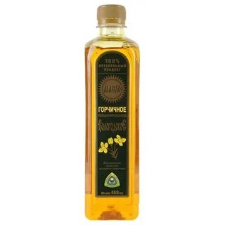 Масло льняное горчичное