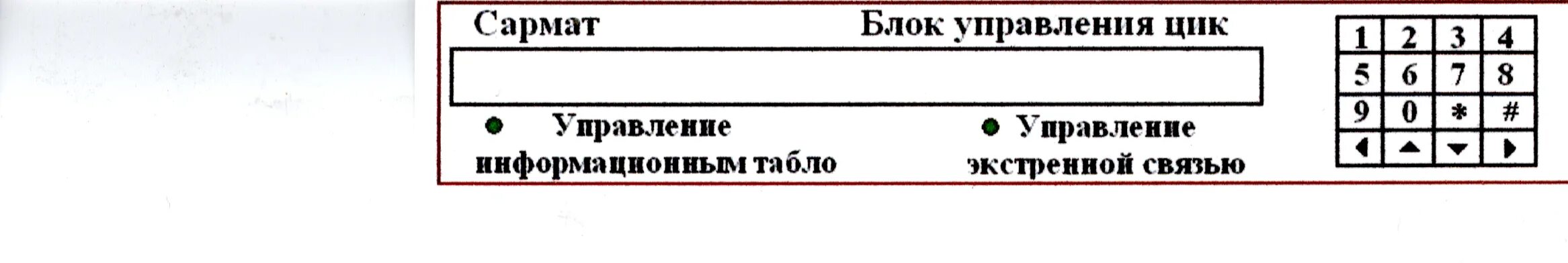 Блок управления Буцик-02. Блоки управления ЦИК. ЦИК Сармат. Блок управления цифровым информационным комплексом.