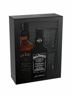 Упаковка jack daniels