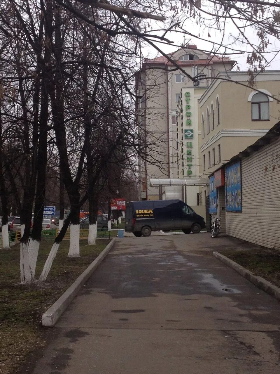 2 кабельный проезд