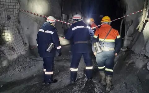 Шахта обвалилась последние новости