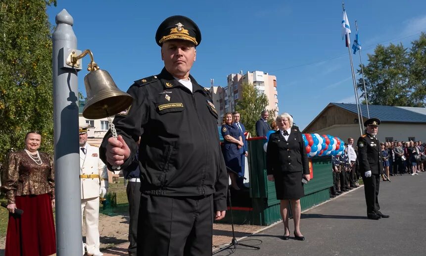 Начальник штаба СФ Кабанцов. Начальник штаба Северного флота Кабанцов.