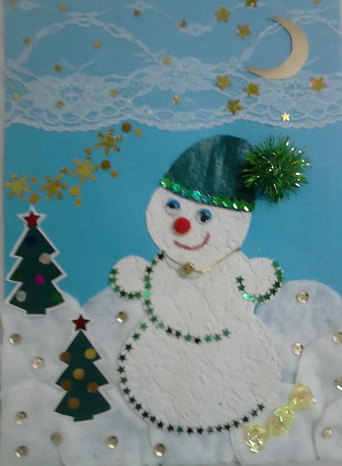 всероссийский детский конкурс мой любимый снеговик