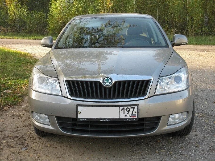 Купить октавию 2011. Skoda Octavia 2011.