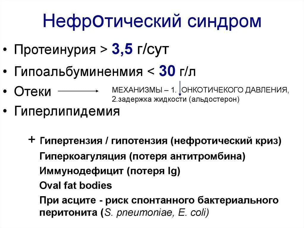 Нефротический синдром встречается при. Симптомы острого нефротического синдрома. Нефротический синдром характеризуют:. Классификация нефритический нефротический синдром. Причины первичного нефротического синдрома.