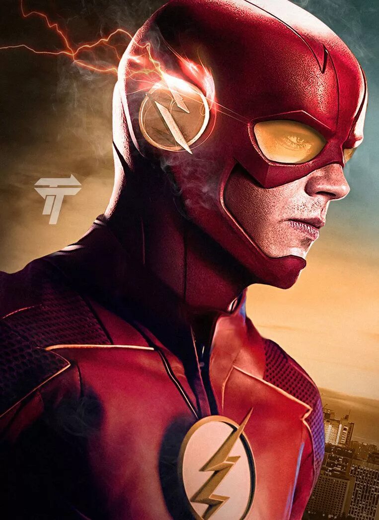 Области флеш. The Flash CW Постер. Флеш плакат.