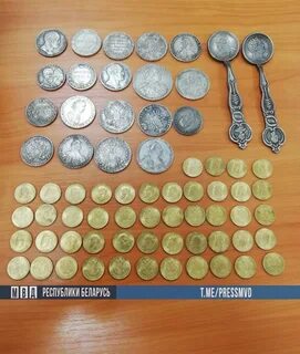 Продать монеты в беларуси