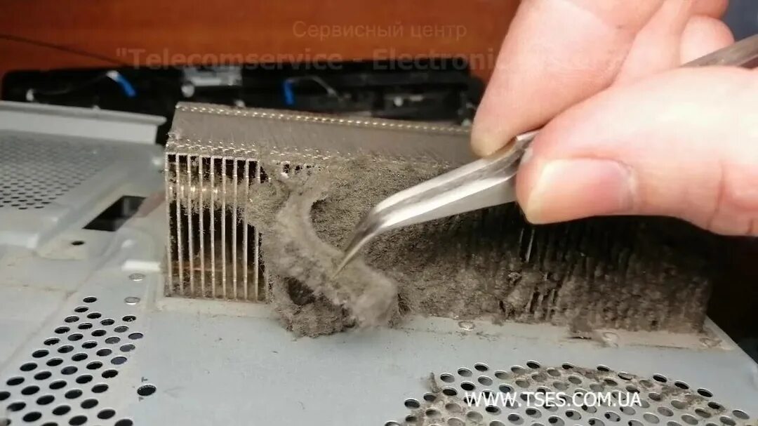 Как почистить фронтальную