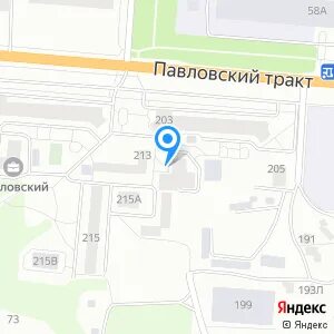 Павловском тракте 311