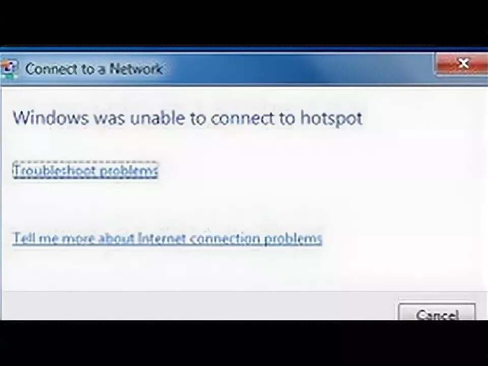 Windows was unable to. Windows was unable to