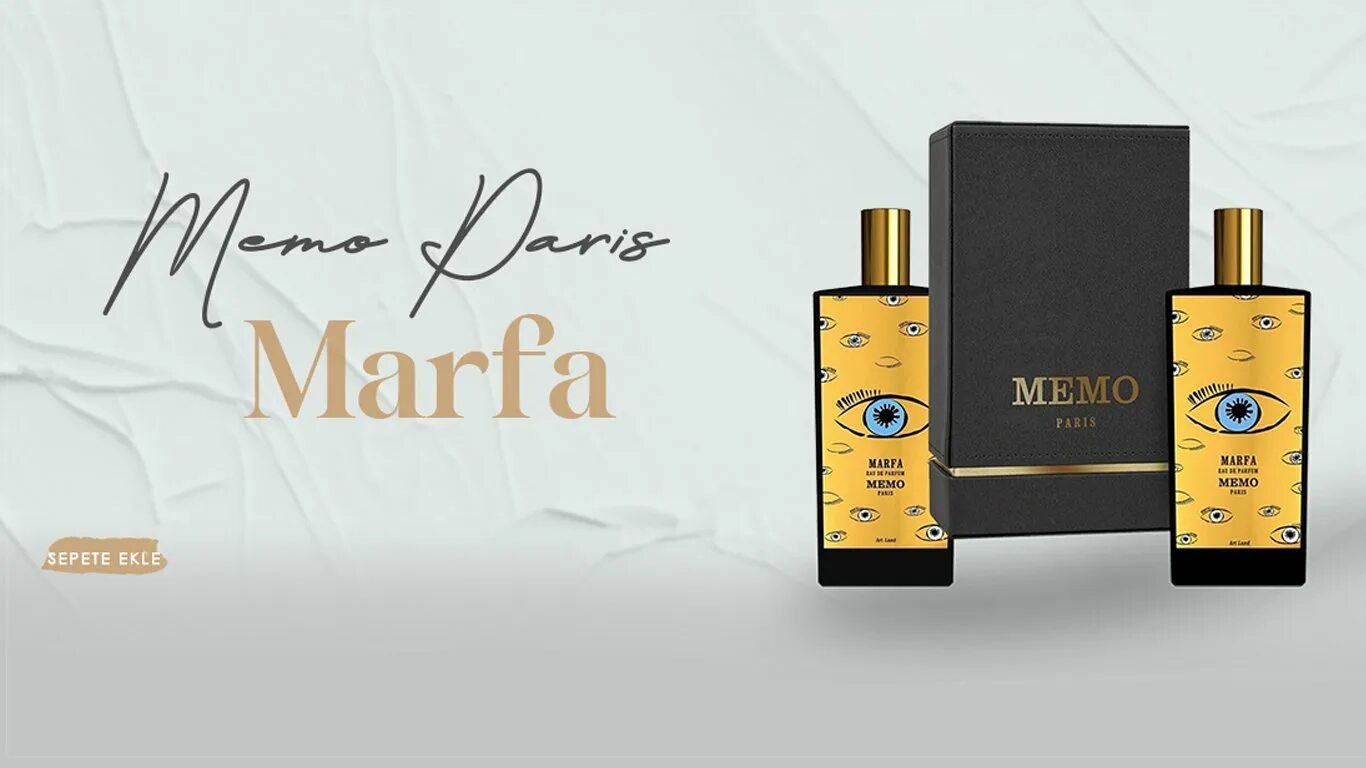 Memo marfa. Memo marfa