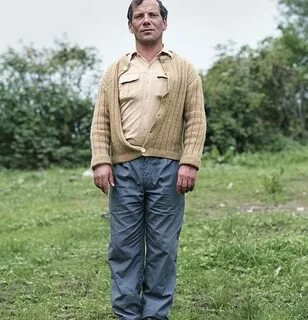 Мужчина средних лет из глубинки