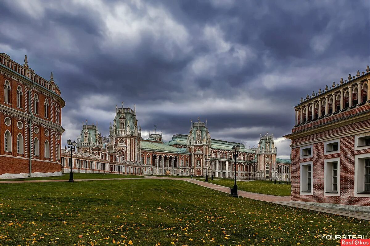 Царицыно в москве сегодня