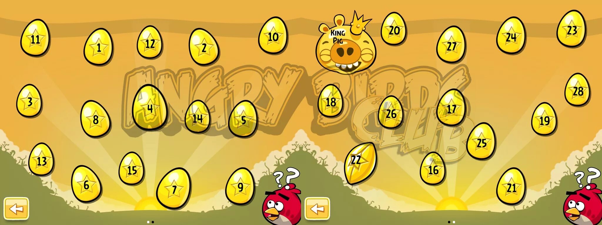 Где найти яйца в брук. Angry Birds золотые яйца. Angry Birds игра Golden Eggs. Angry Birds золотые яйца уровни. Энгри бердз уровни с золотыми яйцами.