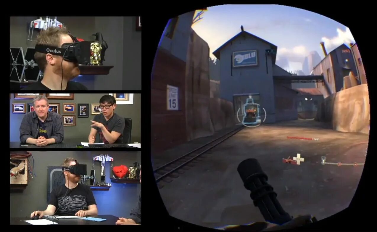Hard bullet vr oculus quest 3